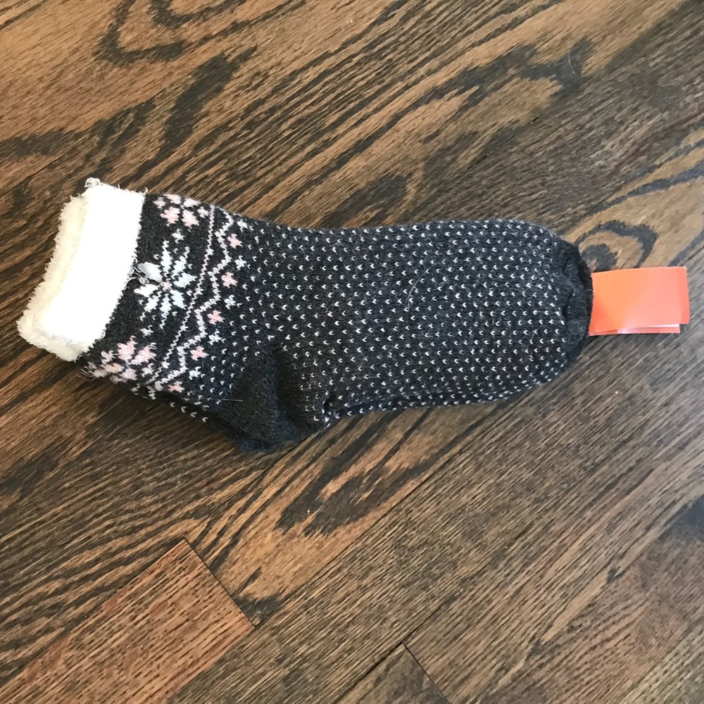 Target Socks With snowflakes